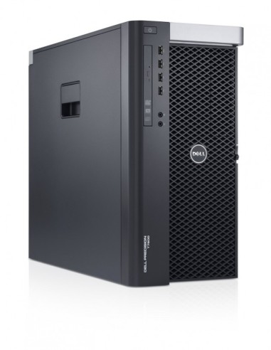 DELL Precision T5600 DDR3-SDRAM E5-2609 Midi Tower Famiglia Intel® Xeon® E5 8 GB 500 GB HDD Windows 7 Professional Stazione di