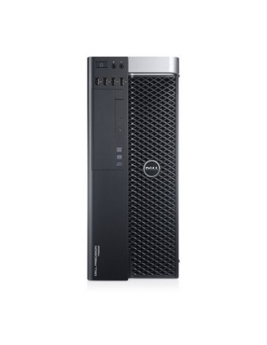 DELL Precision T5600 DDR3-SDRAM E5-2609 Midi Tower Famiglia Intel® Xeon® E5 8 GB 500 GB HDD Windows 7 Professional Stazione di