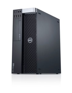 DELL Precision T5600 DDR3-SDRAM E5-2620 Midi Tower Famiglia Intel® Xeon® E5 8 GB Windows 7 Professional Stazione di lavoro Nero