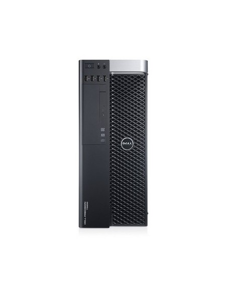 DELL Precision T5600 DDR3-SDRAM E5-2620 Midi Tower Famiglia Intel® Xeon® E5 8 GB Windows 7 Professional Stazione di lavoro Nero