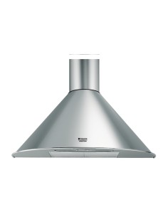 Hotpoint HR 90.T IX HA cappa aspirante Cappa aspirante a parete Acciaio inossidabile 363 m³ h