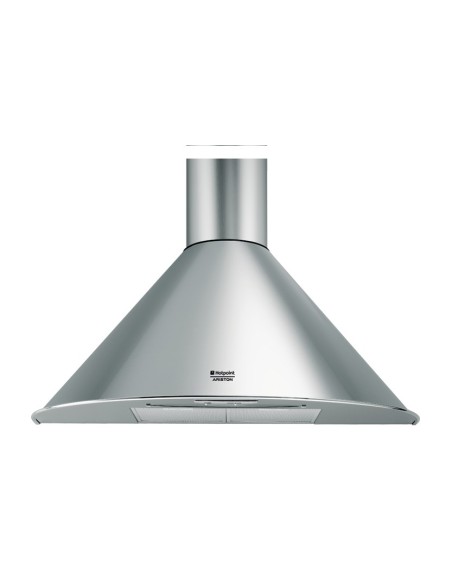 Hotpoint HR 90.T IX HA cappa aspirante Cappa aspirante a parete Acciaio inossidabile 363 m³ h