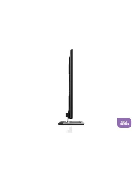 Toshiba 58L7363DG TV 147,3 cm (58") Full HD Smart TV Wi-Fi Alluminio, Nero