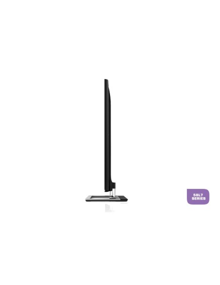 Toshiba 58L7363DG TV 147,3 cm (58") Full HD Smart TV Wi-Fi Alluminio, Nero