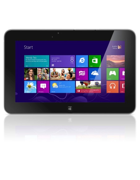 DELL XPS 10 64 GB 25,6 cm (10.1") Qualcomm 2 GB Wi-Fi 4 (802.11n) Windows RT Nero