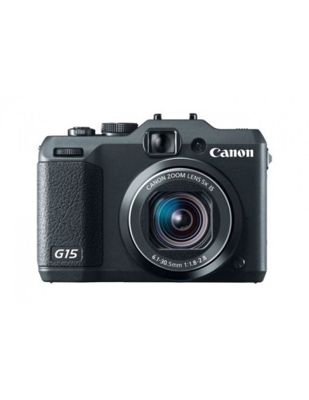 Canon PowerShot G15 1 1.7" Fotocamera compatta 12,1 MP CMOS 4000 x 3000 Pixel Nero