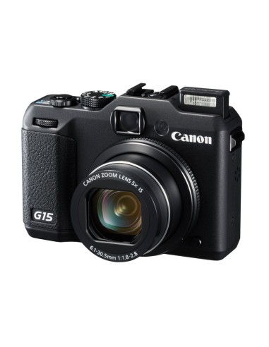 Canon PowerShot G15 1 1.7" Fotocamera compatta 12,1 MP CMOS 4000 x 3000 Pixel Nero