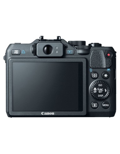 Canon PowerShot G15 1 1.7" Fotocamera compatta 12,1 MP CMOS 4000 x 3000 Pixel Nero