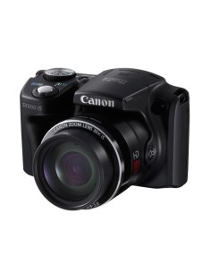 Canon PowerShot SX500 IS 1 2.3" Fotocamera Bridge 16 MP CCD 4608 x 3456 Pixel Nero
