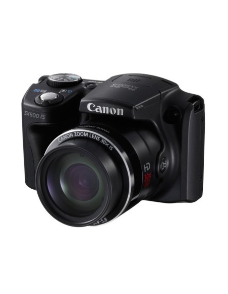 Canon PowerShot SX500 IS 1 2.3" Fotocamera Bridge 16 MP CCD 4608 x 3456 Pixel Nero