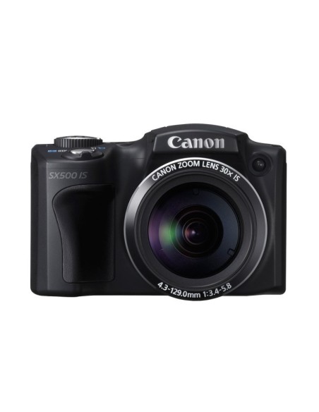 Canon PowerShot SX500 IS 1 2.3" Fotocamera Bridge 16 MP CCD 4608 x 3456 Pixel Nero