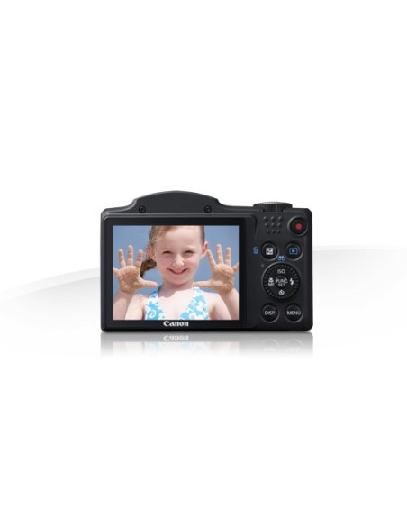 Canon PowerShot SX500 IS 1 2.3" Fotocamera Bridge 16 MP CCD 4608 x 3456 Pixel Nero