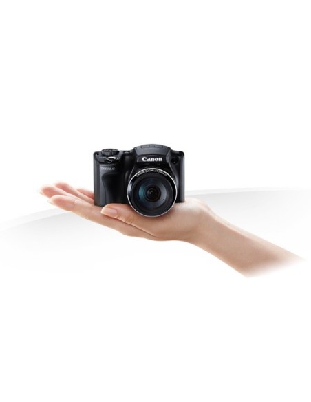 Canon PowerShot SX500 IS 1 2.3" Fotocamera Bridge 16 MP CCD 4608 x 3456 Pixel Nero