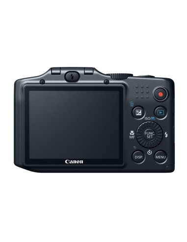 Canon PowerShot SX160 IS 1 2.3" Fotocamera compatta 16 MP CCD 4608 x 3456 Pixel Nero