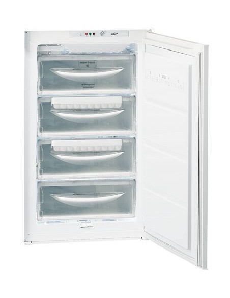 Hotpoint BF 1422 congelatore Da incasso 84 L Bianco