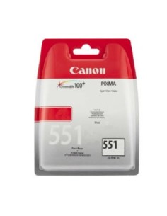 Canon CLI-551 GY w sec cartuccia d'inchiostro 1 pz Originale Resa standard Grigio
