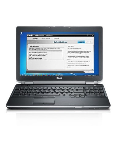 DELL Latitude E6530 Computer portatile 39,6 cm (15.6") Intel® Core™ i5 8 GB DDR3-SDRAM 500 GB HDD Windows 7 Professional