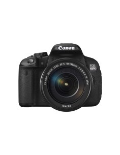 Canon EOS 650D + EF-S 18-135mm Kit fotocamere SLR 18 MP CMOS 5184 x 3456 Pixel Nero