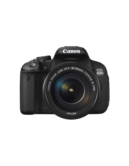 Canon EOS 650D + EF-S 18-135mm Kit fotocamere SLR 18 MP CMOS 5184 x 3456 Pixel Nero