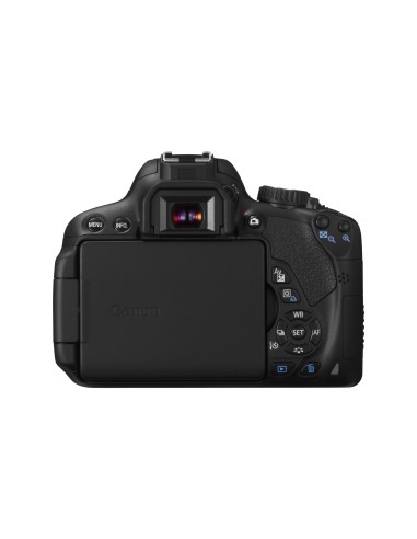 Canon EOS 650D + EF-S 18-135mm Kit fotocamere SLR 18 MP CMOS 5184 x 3456 Pixel Nero
