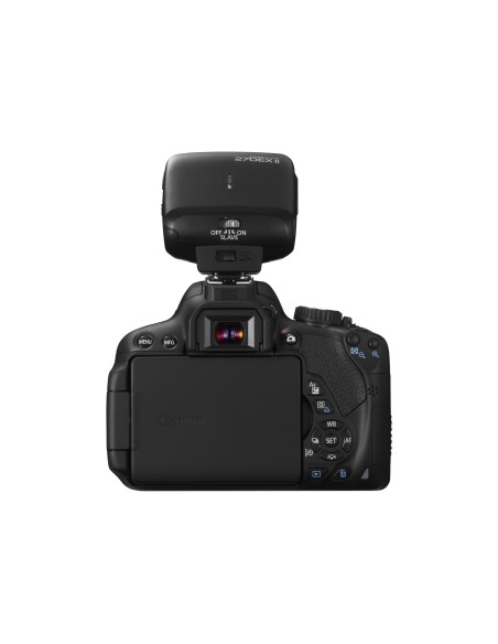 Canon EOS 650D + EF-S 18-135mm Kit fotocamere SLR 18 MP CMOS 5184 x 3456 Pixel Nero