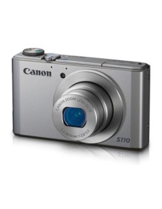 Canon PowerShot S110 1 1.7" Fotocamera compatta 12,1 MP CMOS 4000 x 3000 Pixel Argento
