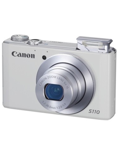 Canon PowerShot S110 1 1.7" Fotocamera compatta 12,1 MP CMOS 4000 x 3000 Pixel Bianco