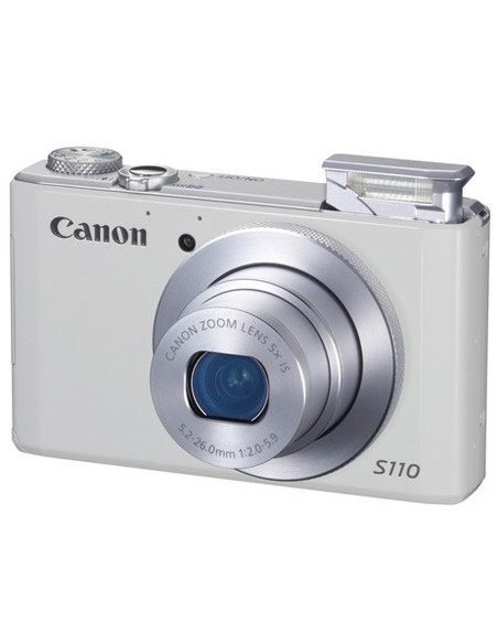 Canon PowerShot S110 1 1.7" Fotocamera compatta 12,1 MP CMOS 4000 x 3000 Pixel Bianco