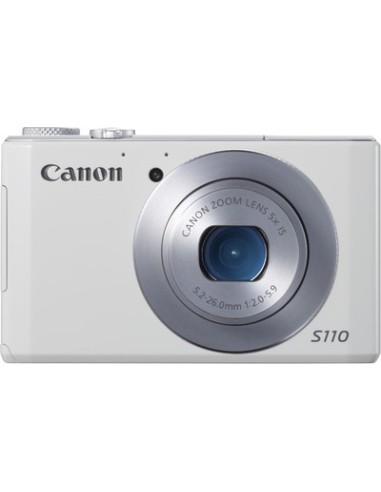 Canon PowerShot S110 1 1.7" Fotocamera compatta 12,1 MP CMOS 4000 x 3000 Pixel Bianco