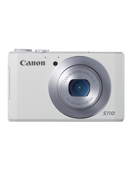 Canon PowerShot S110 1 1.7" Fotocamera compatta 12,1 MP CMOS 4000 x 3000 Pixel Bianco