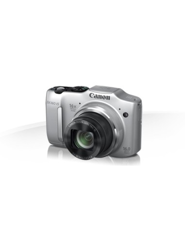 Canon PowerShot SX160 IS 1 2.3" Fotocamera compatta 16 MP CCD 4608 x 3456 Pixel Argento