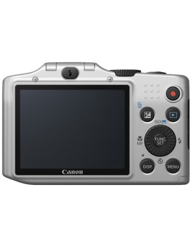 Canon PowerShot SX160 IS 1 2.3" Fotocamera compatta 16 MP CCD 4608 x 3456 Pixel Argento