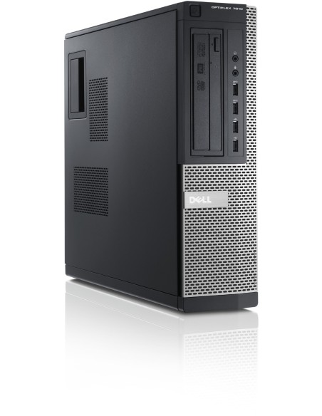 DELL OptiPlex 7010 DDR3-SDRAM i5-3570 Desktop Intel® Core™ i5 4 GB 500 GB HDD Windows 8 Pro PC Nero, Argento