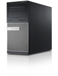 DELL OptiPlex 7010 DDR3-SDRAM i5-3570 Mini Tower Intel® Core™ i5 4 GB 500 GB HDD Windows 7 Professional PC Nero, Argento