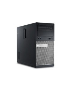 DELL OptiPlex 7010 DDR3-SDRAM i5-3570 Mini Tower Intel® Core™ i5 4 GB 500 GB HDD Windows 7 Professional PC Nero, Argento 2
