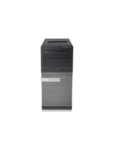 DELL OptiPlex 7010 DDR3-SDRAM i5-3570 Mini Tower Intel® Core™ i5 4 GB 500 GB HDD Windows 7 Professional PC Nero, Argento