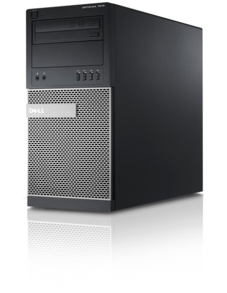 DELL OptiPlex 7010 DDR3-SDRAM i5-3570 Mini Tower Intel® Core™ i5 4 GB 500 GB HDD Windows 8 Pro PC Nero, Argento