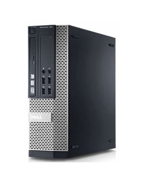 DELL OptiPlex 7010 DDR3-SDRAM i5-3570 SFF Intel® Core™ i5 4 GB 500 GB HDD Windows 7 Professional PC Nero, Argento