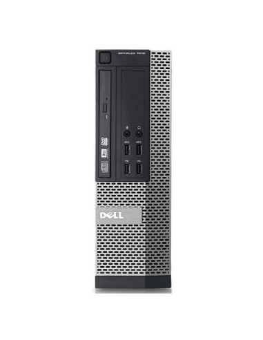 DELL OptiPlex 7010 DDR3-SDRAM i5-3570 SFF Intel® Core™ i5 4 GB 500 GB HDD Windows 7 Professional PC Nero, Argento