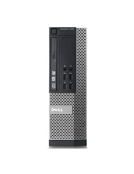 DELL OptiPlex 7010 DDR3-SDRAM i5-3570 SFF Intel® Core™ i5 4 GB 500 GB HDD Windows 7 Professional PC Nero, Argento