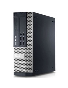 DELL OptiPlex 7010 DDR3-SDRAM i5-3570 SFF Intel® Core™ i5 4 GB 500 GB HDD Windows 8 Pro PC Nero, Argento