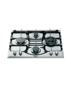 Hotpoint PFS 640 MST (IX) HA piano cottura Acciaio inossidabile Da incasso Gas 4 Fornello(i)