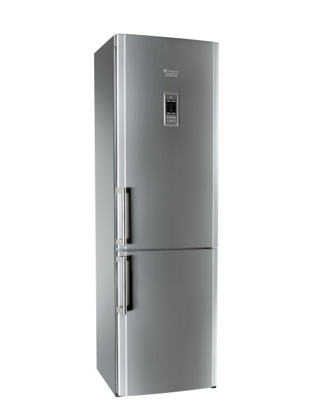 Hotpoint EBQH 20223 F frigorifero con congelatore Libera installazione 314 L Acciaio inossidabile