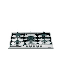 Hotpoint PFS 750 T (IX) HA piano cottura Acciaio inossidabile Da incasso Gas 5 Fornello(i)