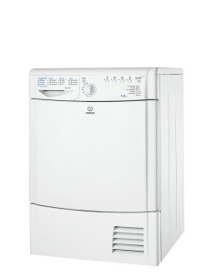 Indesit IDCA 745 B ECO (IT) asciugatrice Libera installazione Caricamento frontale 7 kg Bianco