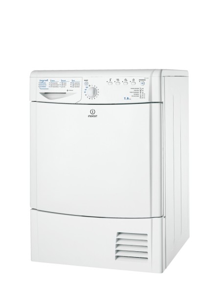 Indesit IDCA 745 B ECO (IT) asciugatrice Libera installazione Caricamento frontale 7 kg Bianco