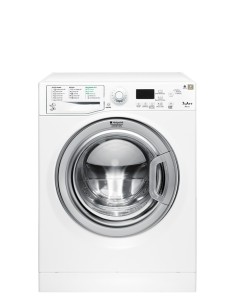 Hotpoint WMSG 722BX IT lavatrice Caricamento frontale 7 kg 1200 Giri min Bianco