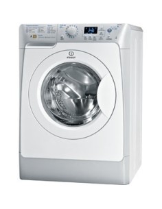 Indesit PWE 91273 S (IT) lavatrice Caricamento frontale 9 kg 1200 Giri min Argento, Bianco