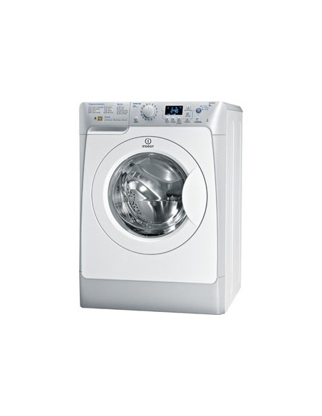 Indesit PWE 91273 S (IT) lavatrice Caricamento frontale 9 kg 1200 Giri min Argento, Bianco