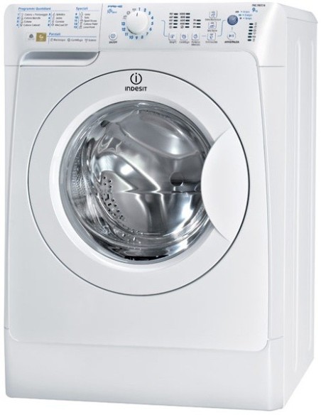 Indesit PWC 91072 W (IT) lavatrice Caricamento frontale 9 kg 1000 Giri min Bianco